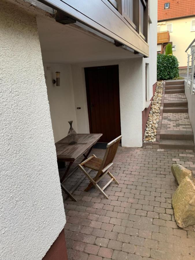 Stadtteil-Apartment Fulda Buitenkant foto