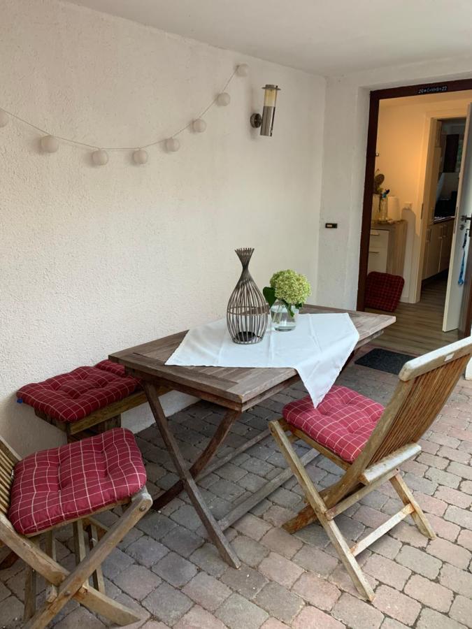 Stadtteil-Apartment Fulda Buitenkant foto