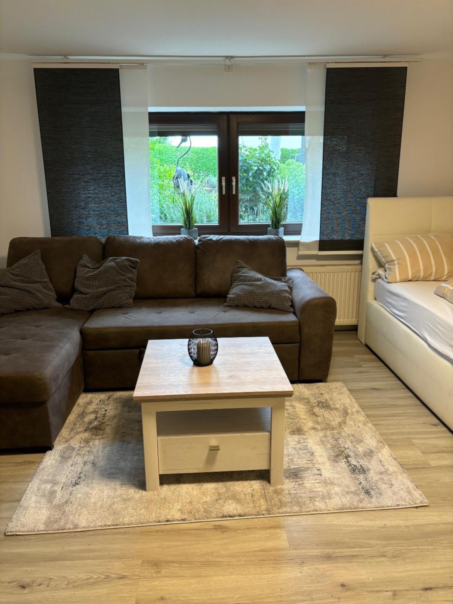Stadtteil-Apartment Fulda Buitenkant foto