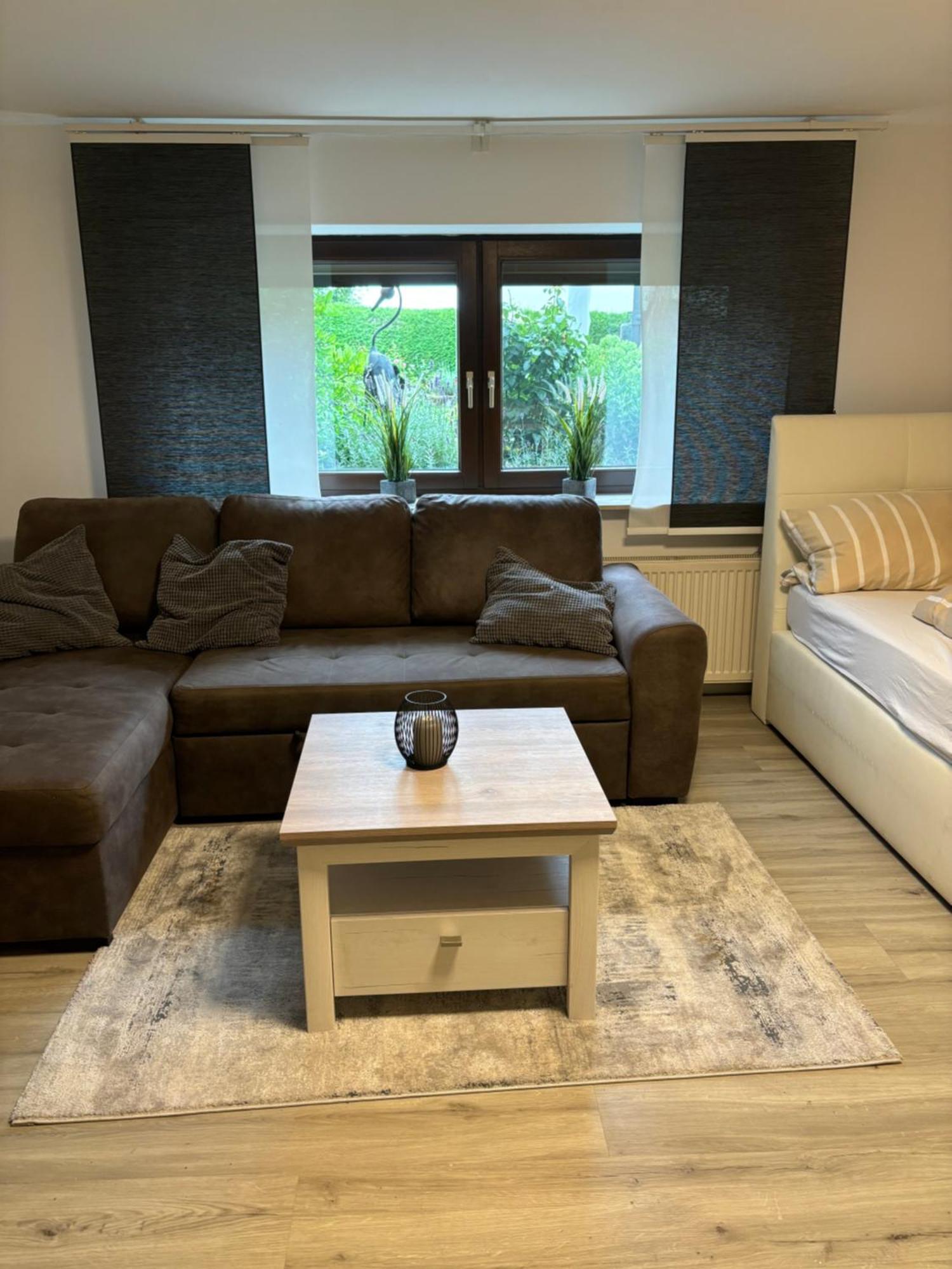 Stadtteil-Apartment Fulda Buitenkant foto