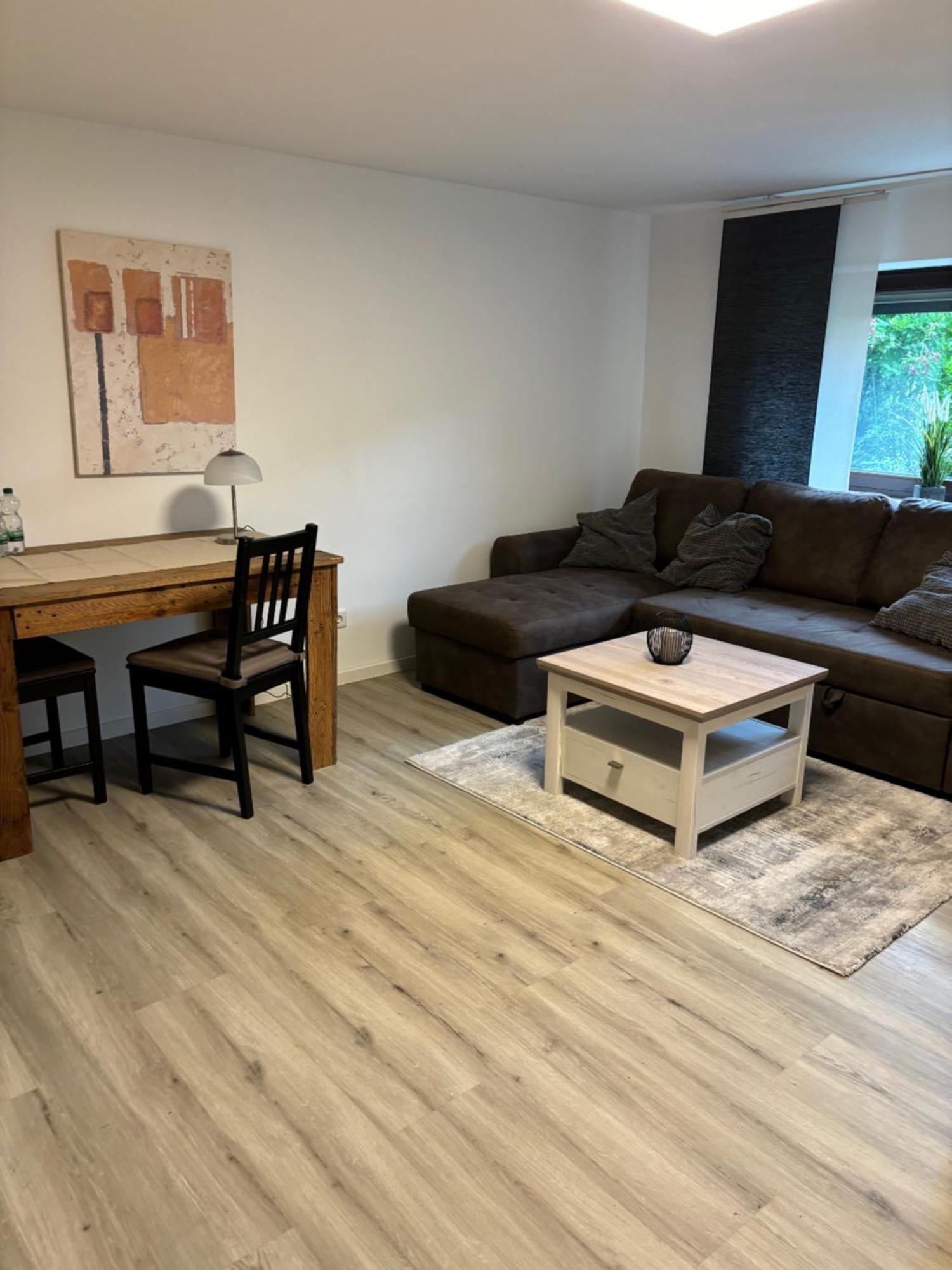 Stadtteil-Apartment Fulda Buitenkant foto